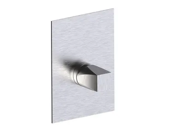 ALINE 49521 - Single handle stainless steel shower mixer by Rubinetterie Frattini - view 2